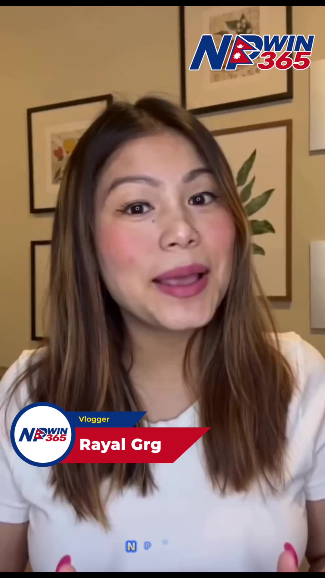 Rayal Grg — NPwin365 Vlogger Endorsement (Nepal Online Casino)