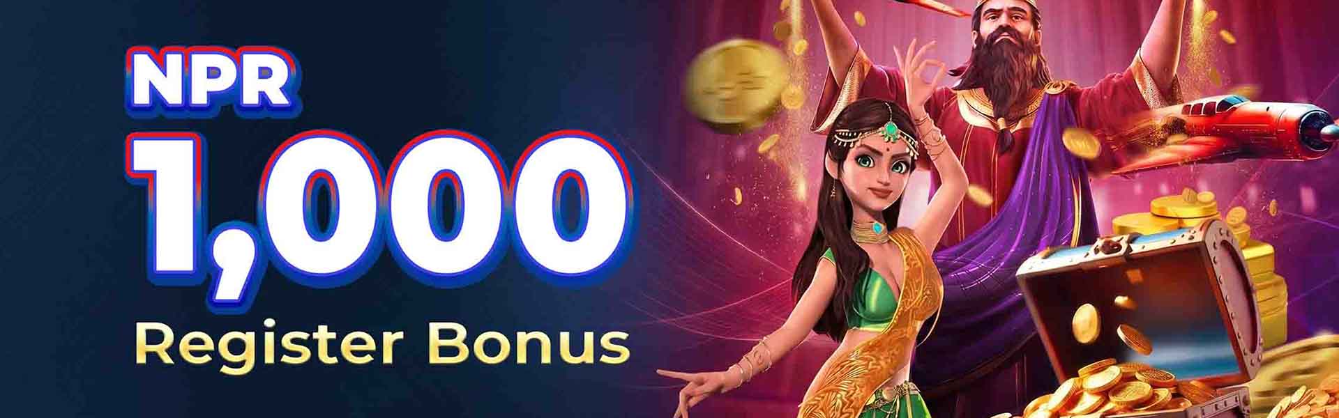 NPwin365 Nepal Casino — NPR 1,000 Register Bonus